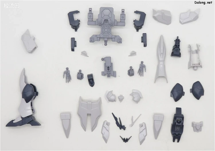 钢普拉Build 综合 HGBD:R武器配件 029 伪ν组件 - 图片